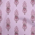 thumbnail image 1 of oneOone Velvet Mauve Fabric Asian Floral Block Diy Clothing Quilting Fabric Print Fabric By Yard 58 Inch Wide, 1 of 4