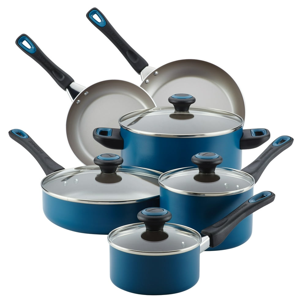 Farberware 15Piece Dishwasher Safe High Performance Nonstick Pots and