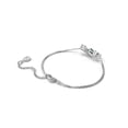 thumbnail image 4 of Pulsera Swarovski Mesmera con piedras verdes y transparentes rodio, 4 of 5