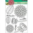 thumbnail image 2 of Penny Black Clear Stamps 5"X7"-Dahlias, Pk 1, Penny Black, 2 of 2