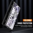 thumbnail image 5 of Dteck for Samsung Galaxy Z Fold 6 Case, Hinge Protection & Built-in Screen Protector & Kickstand, Full Body Protective Phone Case for Galaxy Z Fold 6,Black, 5 of 8