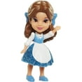 My First Disney Princess Mini Toddler Blue Dress Belle Poseable Doll - Walmart.com
