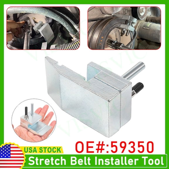 Stretch Belt Installer Tool for Extra Deep Double Pulleys GM 5.3 / 6.2L 59350