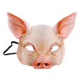 thumbnail image 1 of Máscara de Medio Rostro de Cerdo Soochat para Halloween y Cosplay en EVA, 1 of 9