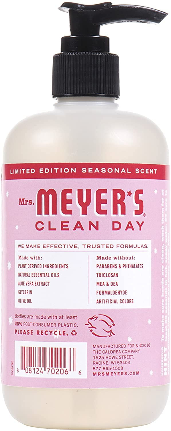 Mrs. Meyer's Liquid Hand Soap, Peppermint, 12.5 oz (Pack of 6)