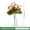Multicolor A400 artificial flowers clearance under 5$, variant on kkbbma Clearance under $5 Artificial Pansy Flowers for Outdoors UV Resistant Fake Spring Pansies Flowers Bulk for Home Table Centerpieces Window Box Patio Planter Porch Decor
