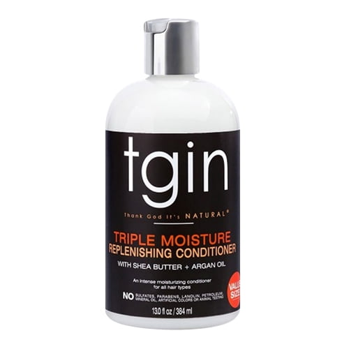 Tgin Natural Triple Moisture With Shea Butter Plus Argan Oil