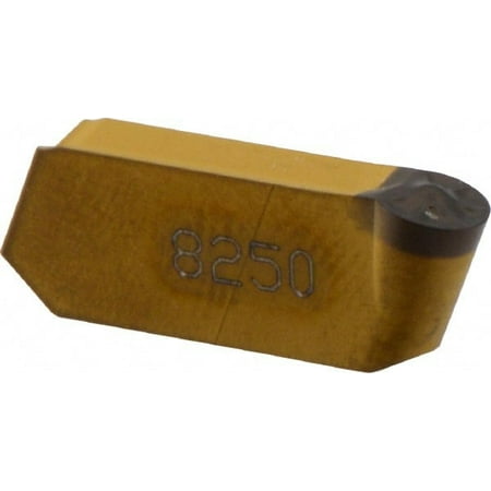 

Iscar 420GIMY Grade IC8250 4mm Cutting Width Carbide Grooving Insert 2mm Max Depth of Cut Neutral 0.079 Corner Radius TiCN/Al2O3 Finish