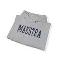 thumbnail image 4 of Maestra Teacher Spanish Bilingual Hoodie, Gifts, Hooded Sweatshirt, 4 of 4