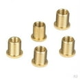 thumbnail image 1 of LOVIVER 10pcs Aluminum Alloy Car Gear Knob Thread Adapter Nuts Insert Set M10x1.25, 1 of 8