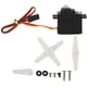 thumbnail image 1 of Piezas de mejora del Servo del motor del núcleo del Engranaje de metal JX PDI‑1171MG 17g para modelos RC Negro, 1 of 10