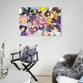 thumbnail image 5 of Japanese Anime Monogatari Series Art Poster Print Print Photo Art Painting Canvas Poster Home Decorative Bedroom Modern Decor Posters Gifts 24x36inch(60x90cm), 5 of 6