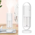 thumbnail image 3 of Humidificador Pequeño de Niebla Fría, apaguado automático compacto 2 modos de pulverización mini humidificador portátil multi propósito para el hogar para la oficina para, 3 of 7