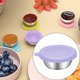 thumbnail image 4 of Taza Reutilizable Perfecl con Tapas de Acero Inoxidable Recipientes para Ensaladas, 4 of 8