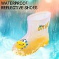thumbnail image 5 of Children Shoes Cute Cartoon Boots Size 13 Mid Tube Rain Boots Kid Rain Boots Transparent Practical Outdoor Big Boots Small Rain Boots 1, 5 of 6