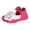 Hot Pink, variant on Ruyang Girls Sporty Sandals with Adjustable Straps Closed Toe Sports Mesh Beach Sandal Lightweight Breathable Flats
