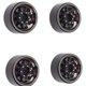 thumbnail image 1 of Ruedas Beadlock universales, ruedas Beadlock de 4 piezas Ruedas Beadlock de 1 pulgada Ruedas Beadlock de ranura profunda Respuesta rápida, 1 of 9