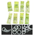 thumbnail image 4 of Lefu Pack Of DIY Crochet Ring Circle Hook Craft Accessories Handbag Plastic Ring Hook, 4 of 9