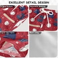 thumbnail image 2 of joogoo Boy Swim Trunks Baseballs Bathing Beach Board Shorts 3T, 2 of 8