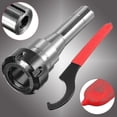 thumbnail image 2 of Spring collet tool holder, R8 - ER32 model, suitable for R8 spindle, efficient operation, 2 of 5