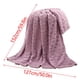 thumbnail image 3 of Manta para sofá, 130 x 150 cm, súper suave, cálida, lisa, de forro polar, para sofá, ropa de cama, 3 of 5
