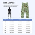 thumbnail image 4 of Kdxio Cows And Calves Pattern Men's Pajama Pants, Elastic Waist with Drawstring and Pockets, Comfortable Loungewear-3X-Large, 4 of 6