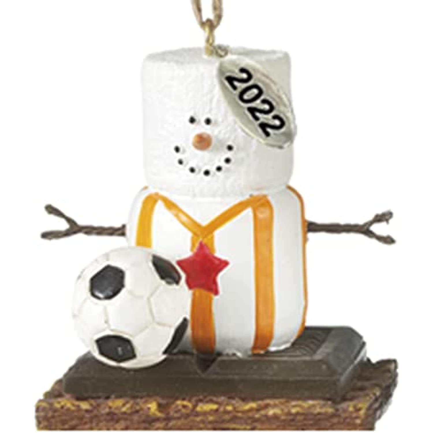 Smores Ornament Soccer Smores Christmas Ornament 2022, Soccer Gifts