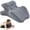 Grey, variant on JMLPxx Intimacy Pillow, 27° Angle Memory Foam Ergonomic Rest Pillow,Comfort Pillow,Prone Pillow For Sleeping, Reading Pillow For Bed, Ergonomic Support For Back Pain