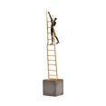thumbnail image 3 of Escultura de arte abstracto perfecl Figura Pensador abstracto, 3 of 8