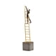 thumbnail image 3 of Escultura de Arte Abstracto Macarena Decoración Del Hogar Figura Pensador Abstracto, 3 of 8