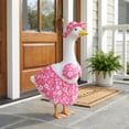thumbnail image 2 of Forfamy Hawaiian Goose Outfit Summer Porch Goose Outfits Bikini Goose Clothes Cute Goose Costume for Outdoor Garden Yard Decor, 2 of 5