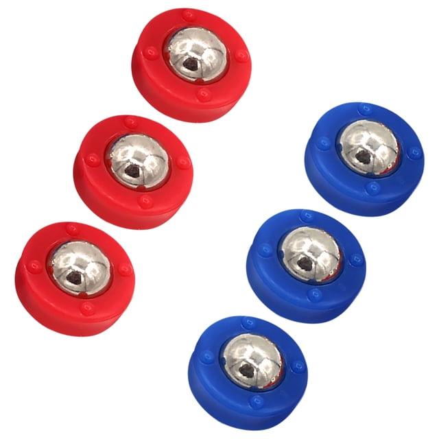 OUNONA 6Ud Piezas Para Shuffleboard De Para Uso En Hogar Y Eventos Sociales