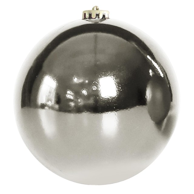 Colgante de bola de Navidad chapado DIY plástico ambiente navideño bola de fiesta colgante de fiesta