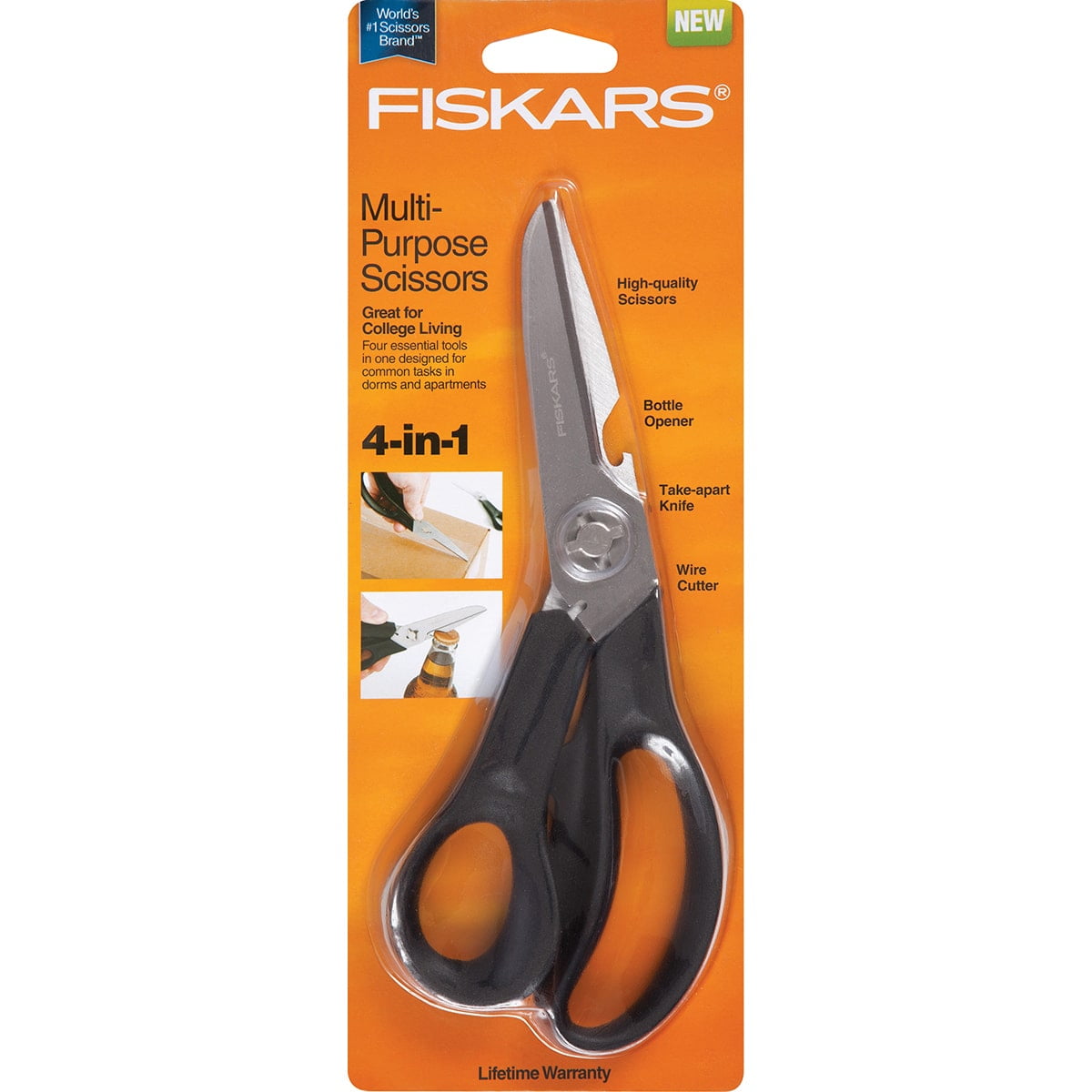 Fiskars Multi-purposed Straight Scissors 8