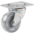 thumbnail image 2 of Shepherd 3in. Grey General Duty Swivel Casters With Side Brake  9277, 2 of 4