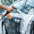 thumbnail image 4 of Adjustable Garden Hose Nozzle for Car Care & Cleaning Heavy Duty Metal Leak Proof Sprayer with Multiple Watering Patterns for Washing and Patio Cleaning Easy Quick Install Construction, 4 of 8