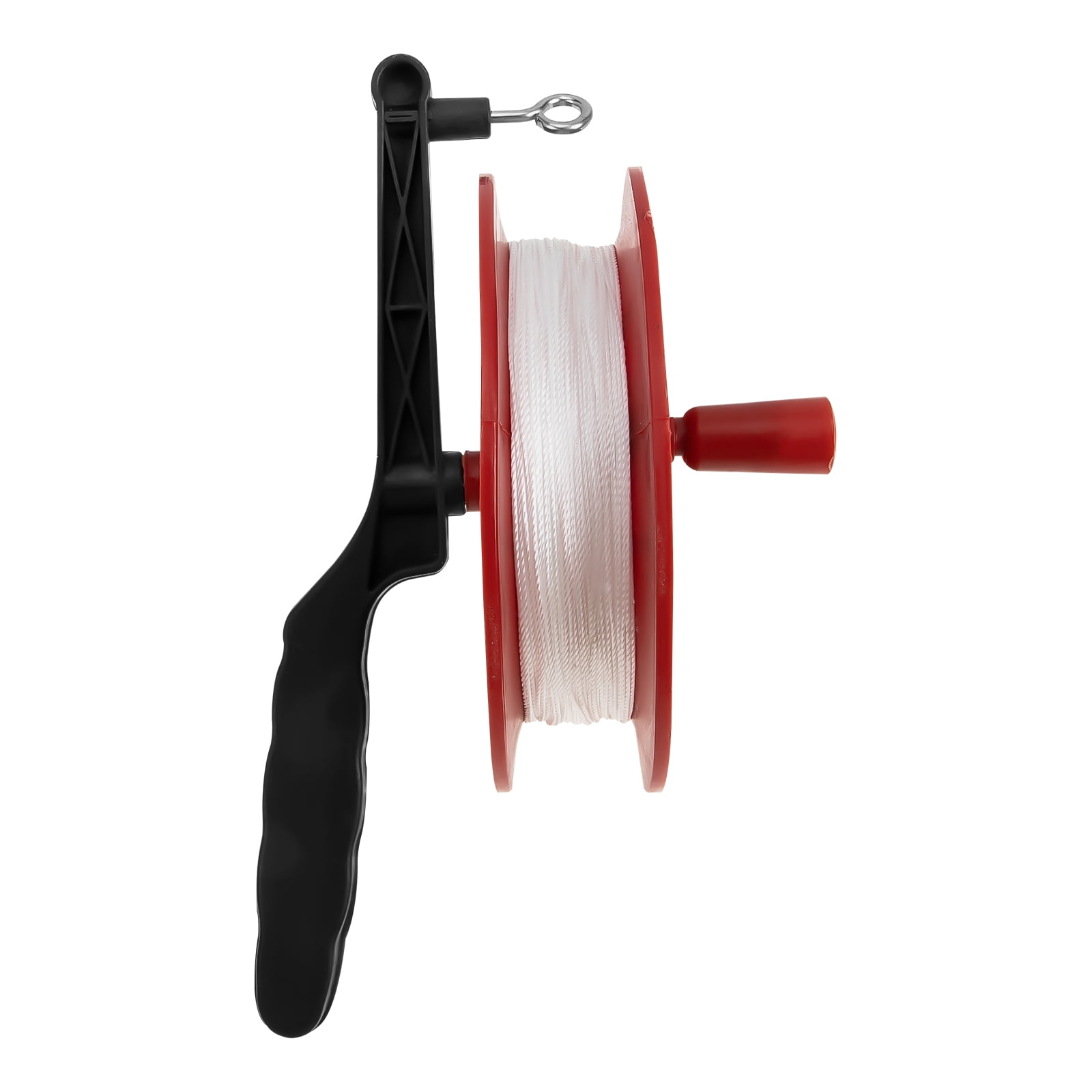 100M Kite Winder Kite Spool Kite Twisted String Wheel Kite Line Winding Reel with Durable Anti-Slip Handle for Kids Adults and Outdoor Sport Kite Flying Tool Accessories 