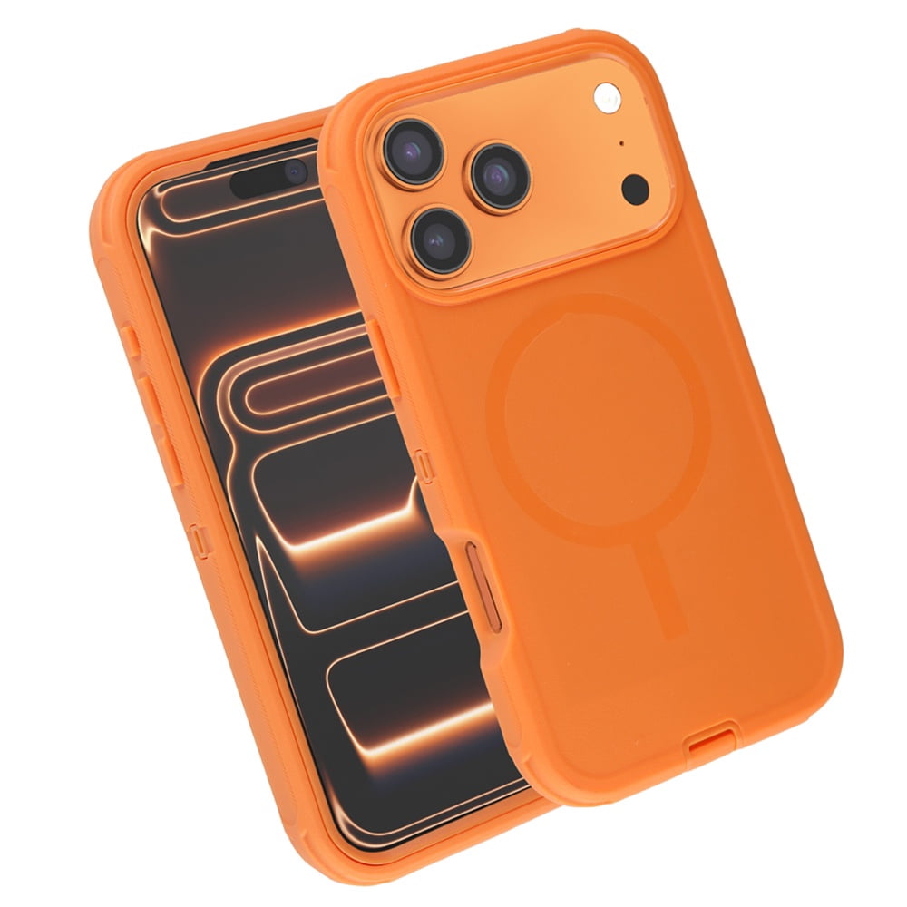 Wireless Charging Heavy Duty Case for iPhone 17 Pro Max