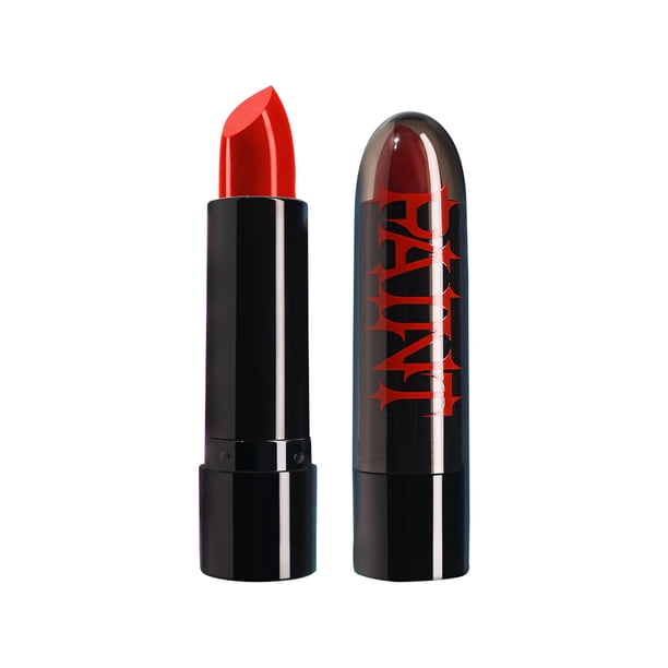 Buy 2 Get 1 Free Brillo de labios para niñas belleza Crema de pintura facial para fiesta de Halloween lápiz labial de estilo oscuro europeo y americano
