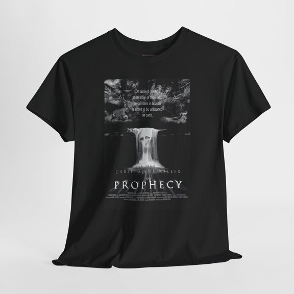 The Prophecy 1995 Retro Movie Poster Horror Unisex Graphic T-Shirt