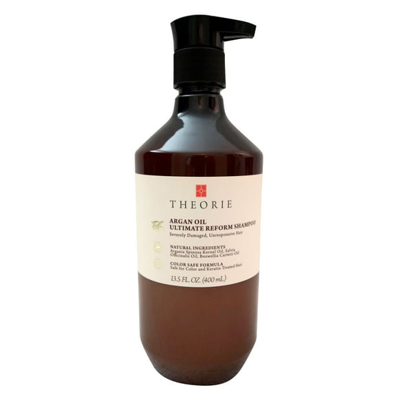 Theorie Argan Oil Ultimate Reform Shampoo, 400 ml.
