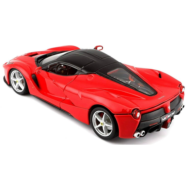 Bburago Ferrari Race and Play LaFerrari 1/24 Scale Diecast Model