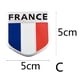 thumbnail image 1 of 3D De Aluminio Francia Bandera De Coche Pegatinas Accesorios Pegatina Para Renault Peugeot Citroen DS Ford Focus VW Golf Benz BMW huangjie unisex, 1 of 2