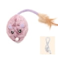 thumbnail image 1 of Souris Intelligente Jouet pour Chat Interactif Jouet Taquin Électrique Chaud M3N5, 1 of 1