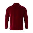 thumbnail image 4 of SUYIDA Men's Turtleneck Thermal Top, Long Sleeve Velvet Crewneck Tee, Breathable Warm Comfortable Fashion Shirt, 4 of 6