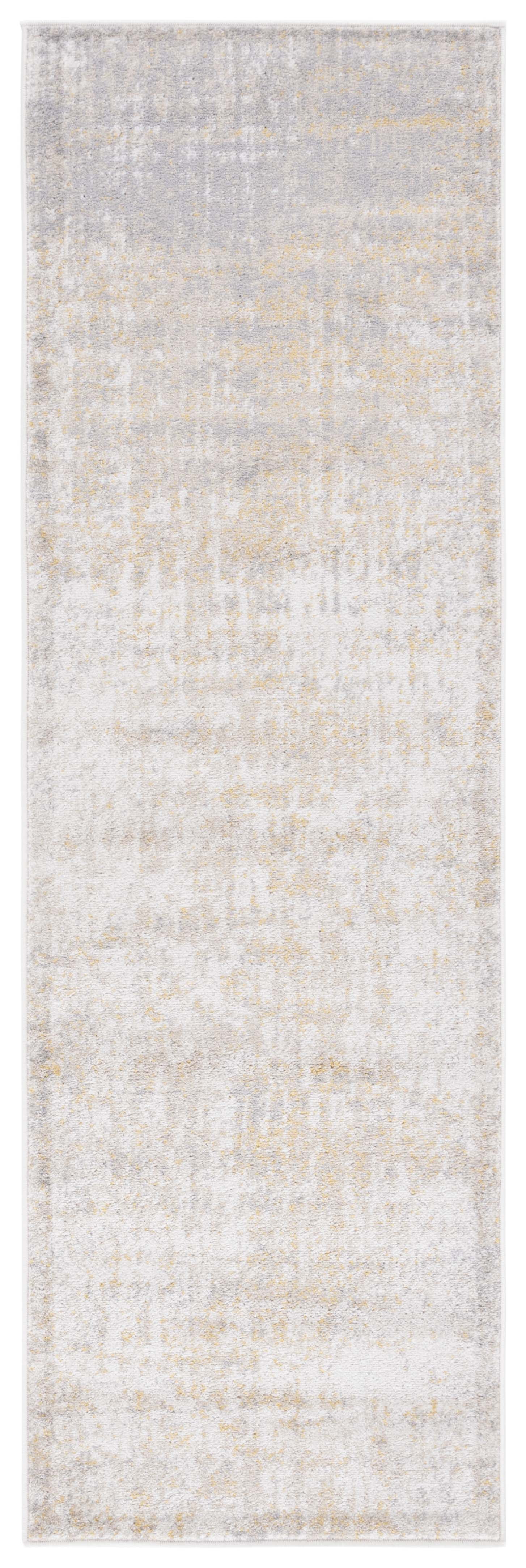 Safavieh Adirondack Boniface Distressed Runner Rug, Creme/Gold, 2'6" x 22'
