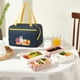 thumbnail image 5 of Xihbxyly Bolsa de Picnic Portátil, Bolsa Bento Térmica, Lonchera con Cremallera, Bolsa Térmica Portátil, Mantiene La Comida Caliente y Fresca, Diseño Moderno y Elegante, Ideal para Playa, Oficina, 24, 5 of 6