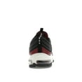 thumbnail image 4 of Nike Men's Air Max 97 Black Team Red Running Shoes, from StockX, 4 of 5