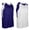 Purple, variant on SWISH Reversible Basketball Jersey - PURPLE,WHITE - S