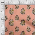 thumbnail image 1 of oneOone Cotton Flex Fabric Leaves & Floral Block Print Sewing Fabric BTY 40 Inch Wide, 1 of 4